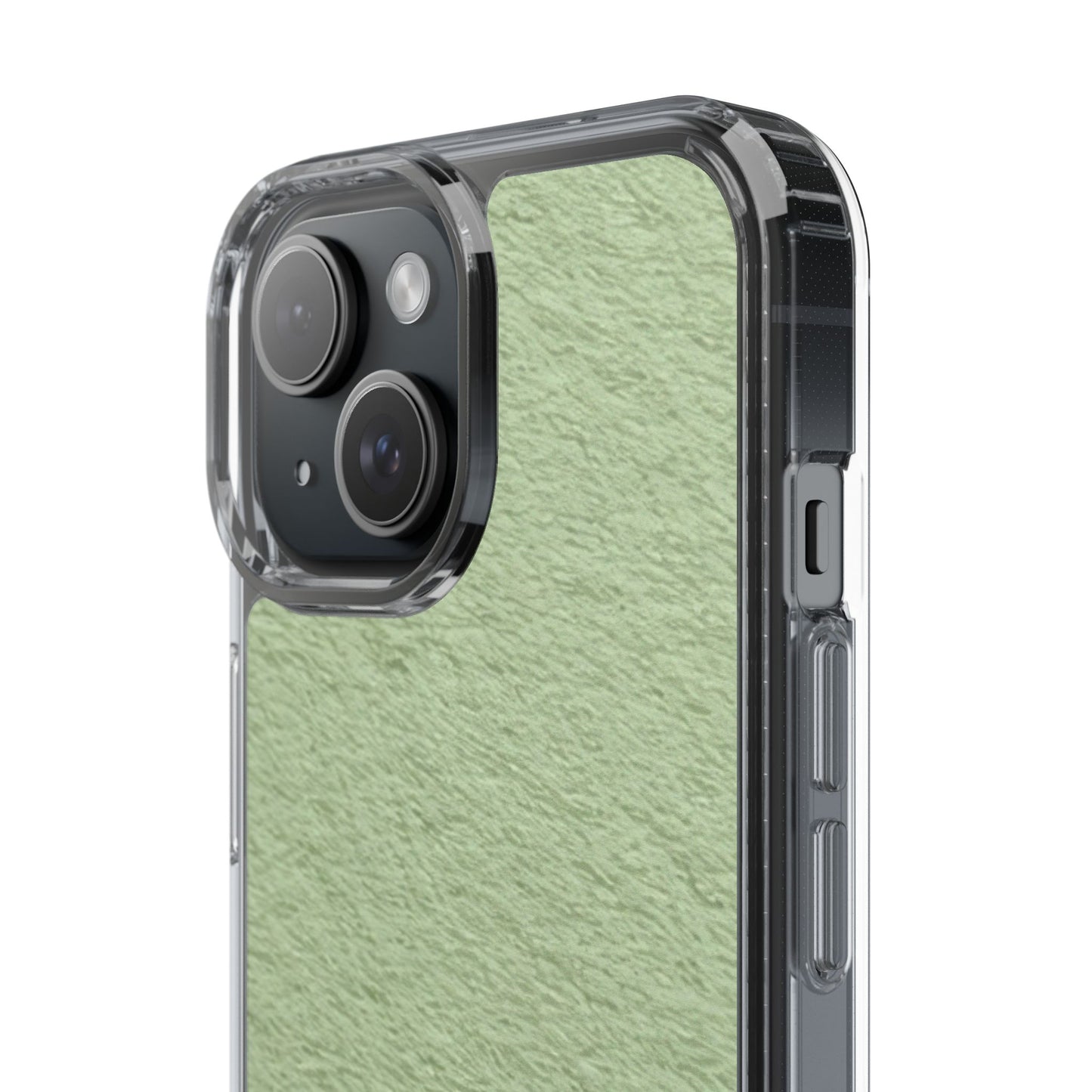 Clear Phone Case – Matcha Wash