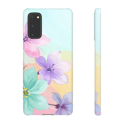 Snap Phone Case – Water Petal