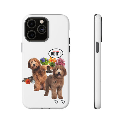 Protective Phone Case – Wasn't Me