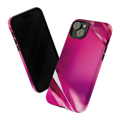 Protective Phone Case – Magenta Motion
