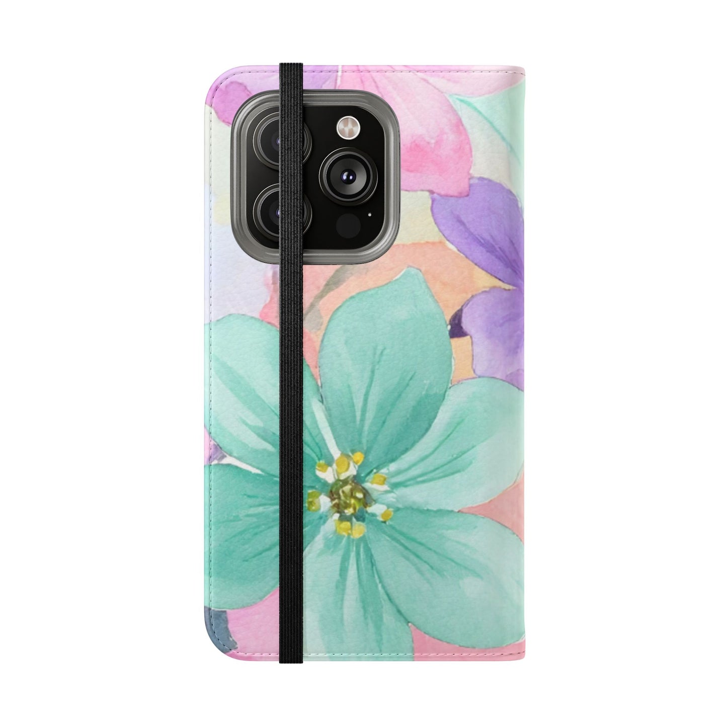 Flip Case – Water Petal