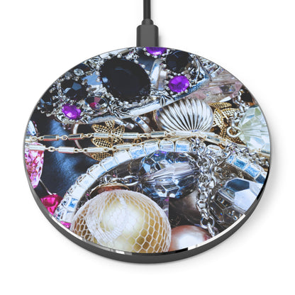 Wireless Charger – Chrome Jewel