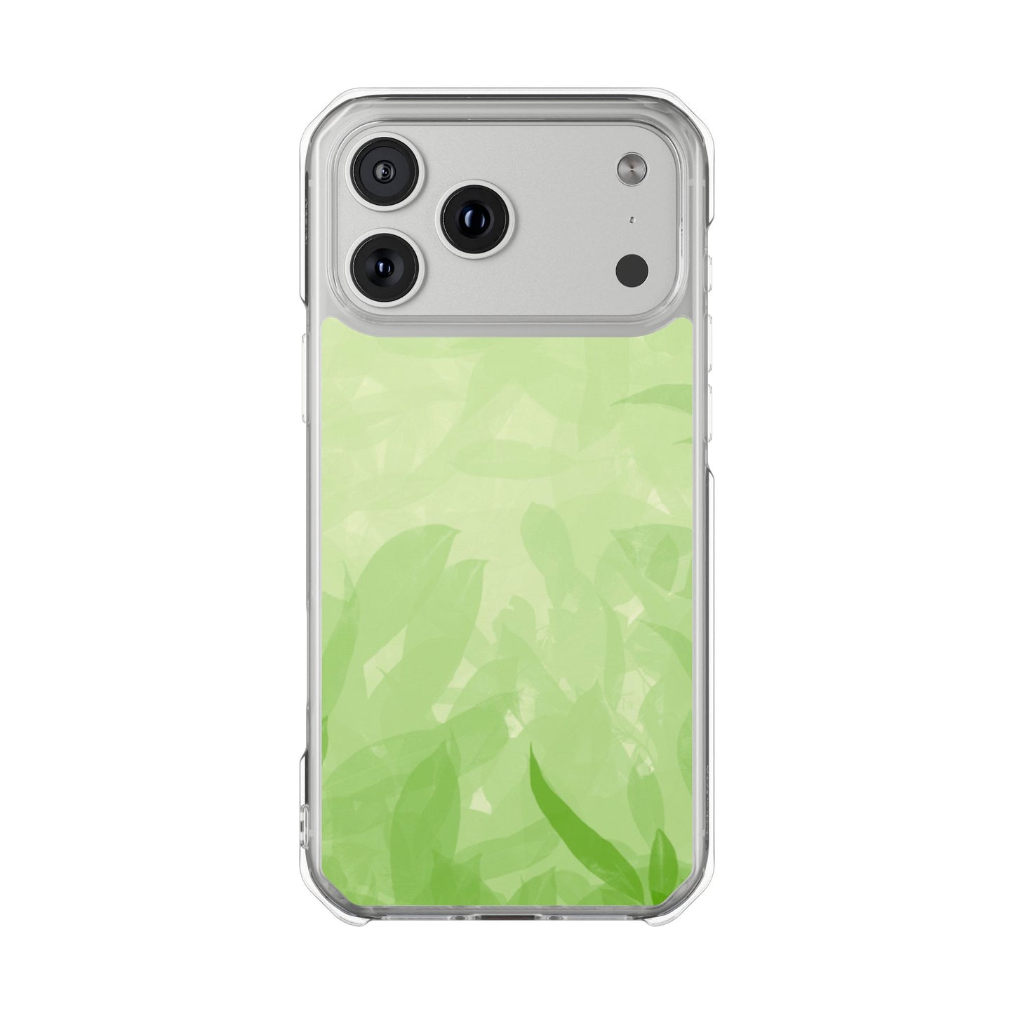 Clear Magnetic Phone Case – Leaf Echo
