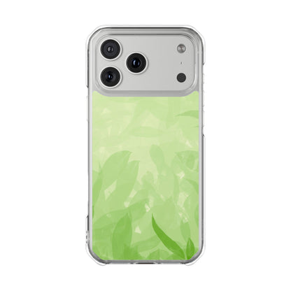 Clear Magnetic Phone Case – Leaf Echo