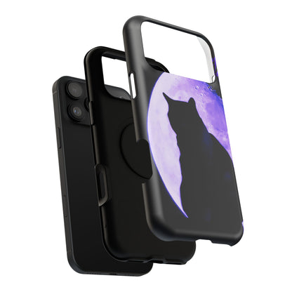Impact-Resistant Phone Case – Moonlit Familiar