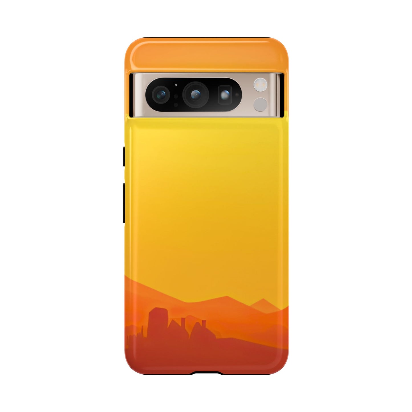 Protective Phone Case – Desert Sunrise