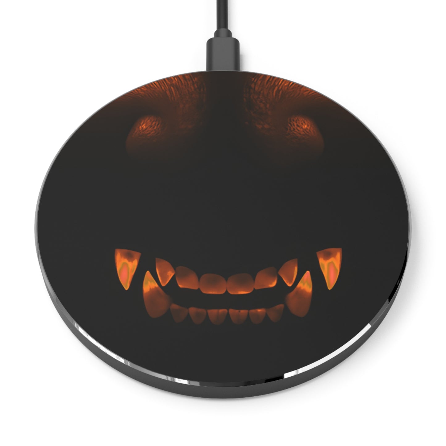 Wireless Charger – Blazing Monster Grin