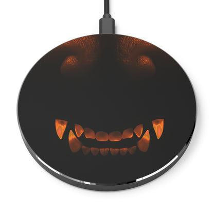 Wireless Charger – Blazing Monster Grin