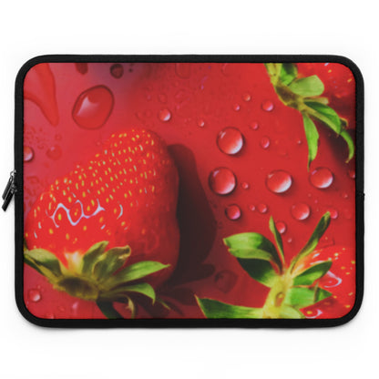 Laptop Sleeve – Strawberry Drip