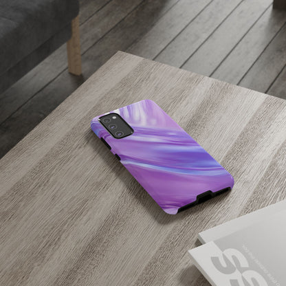 Protective Phone Case – Lavender Wave