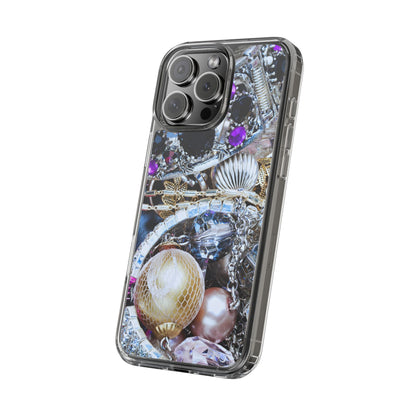 Clear Phone Case – Chrome Jewel