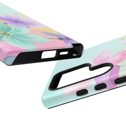 Protective Phone Case – Water Petal