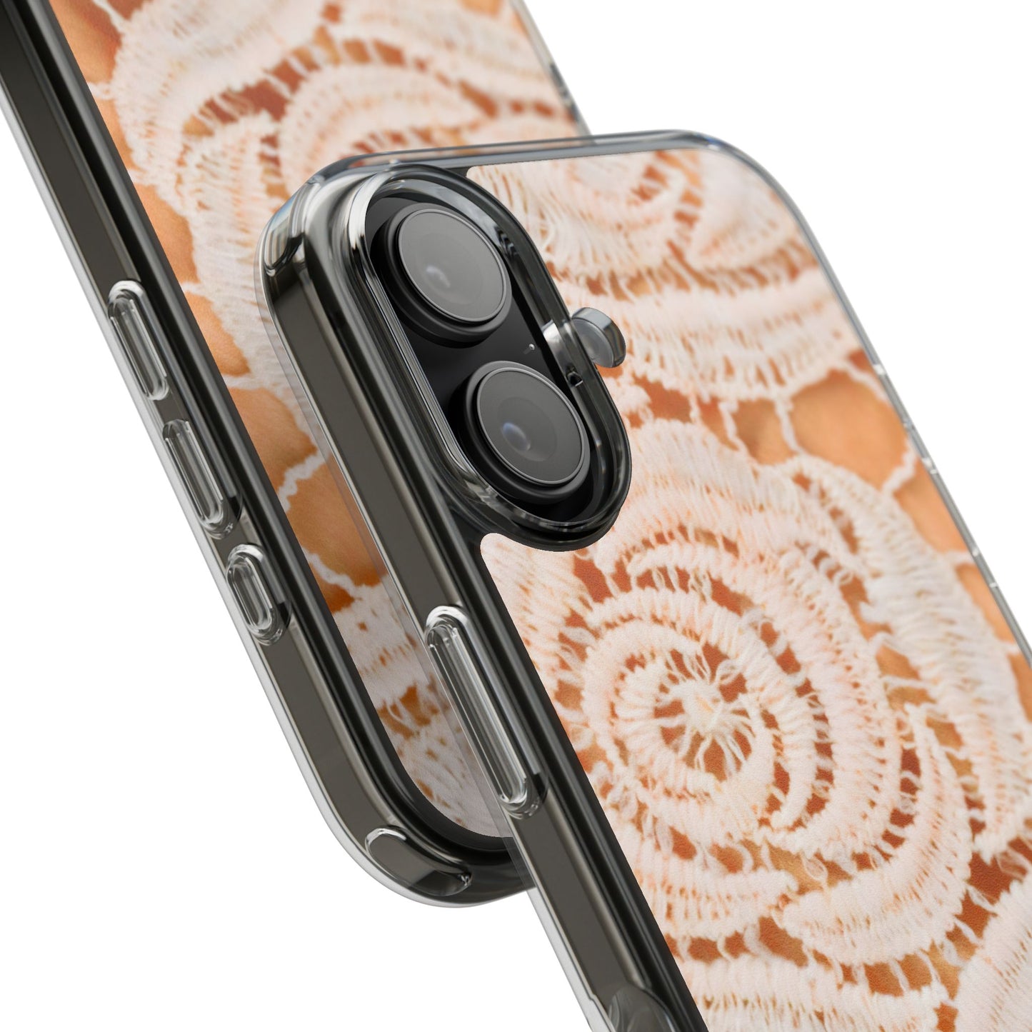 Clear Phone Case – Vintage Veil