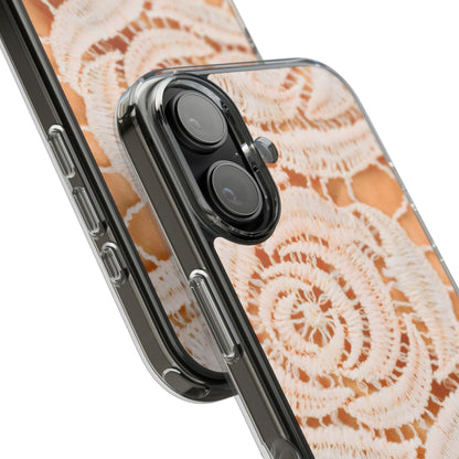 Clear Phone Case – Vintage Veil