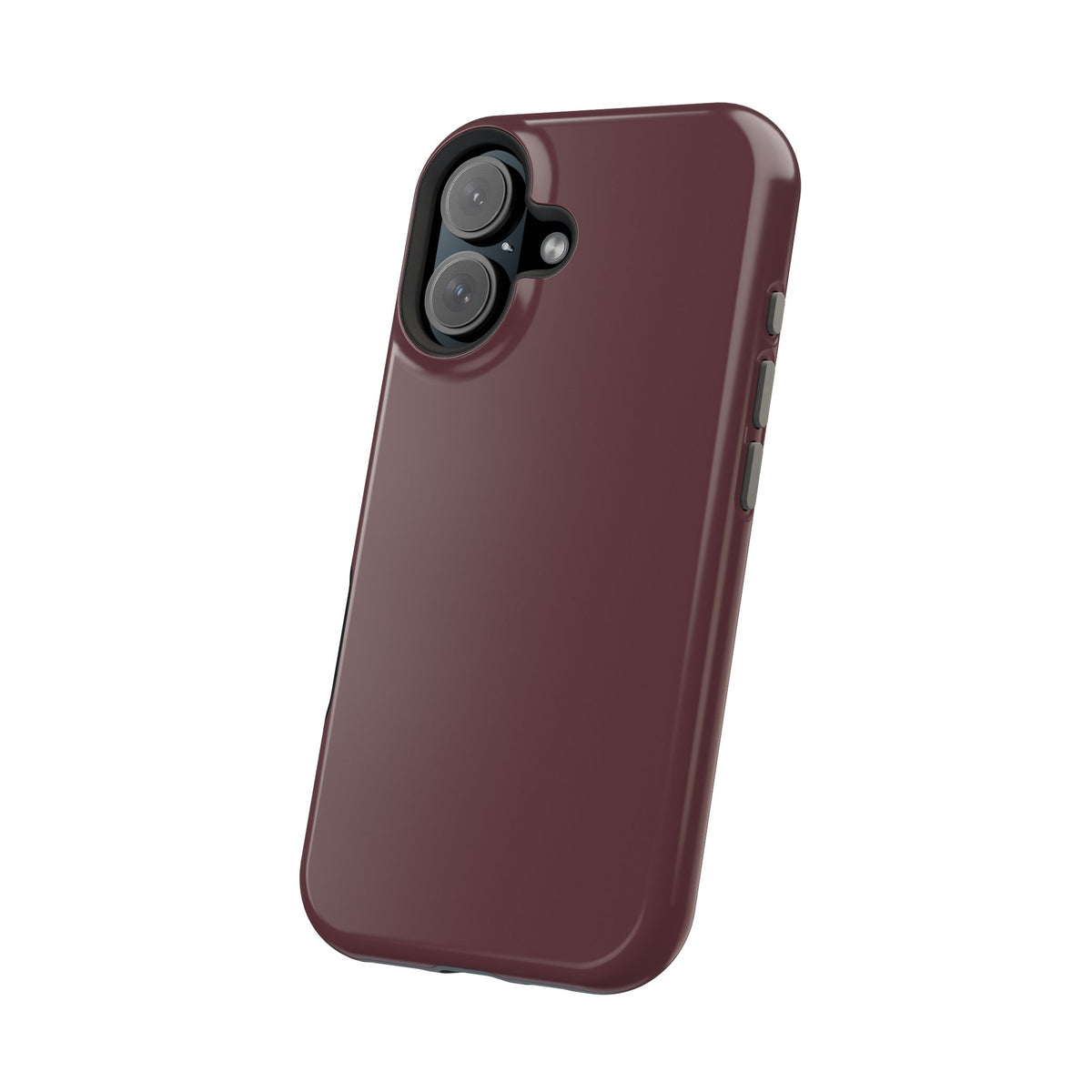 Wireless-Charging Compatible Case – Mulled Wine – Compatible with iPhone 13–17 & Samsung Galaxy S25–S26 Series