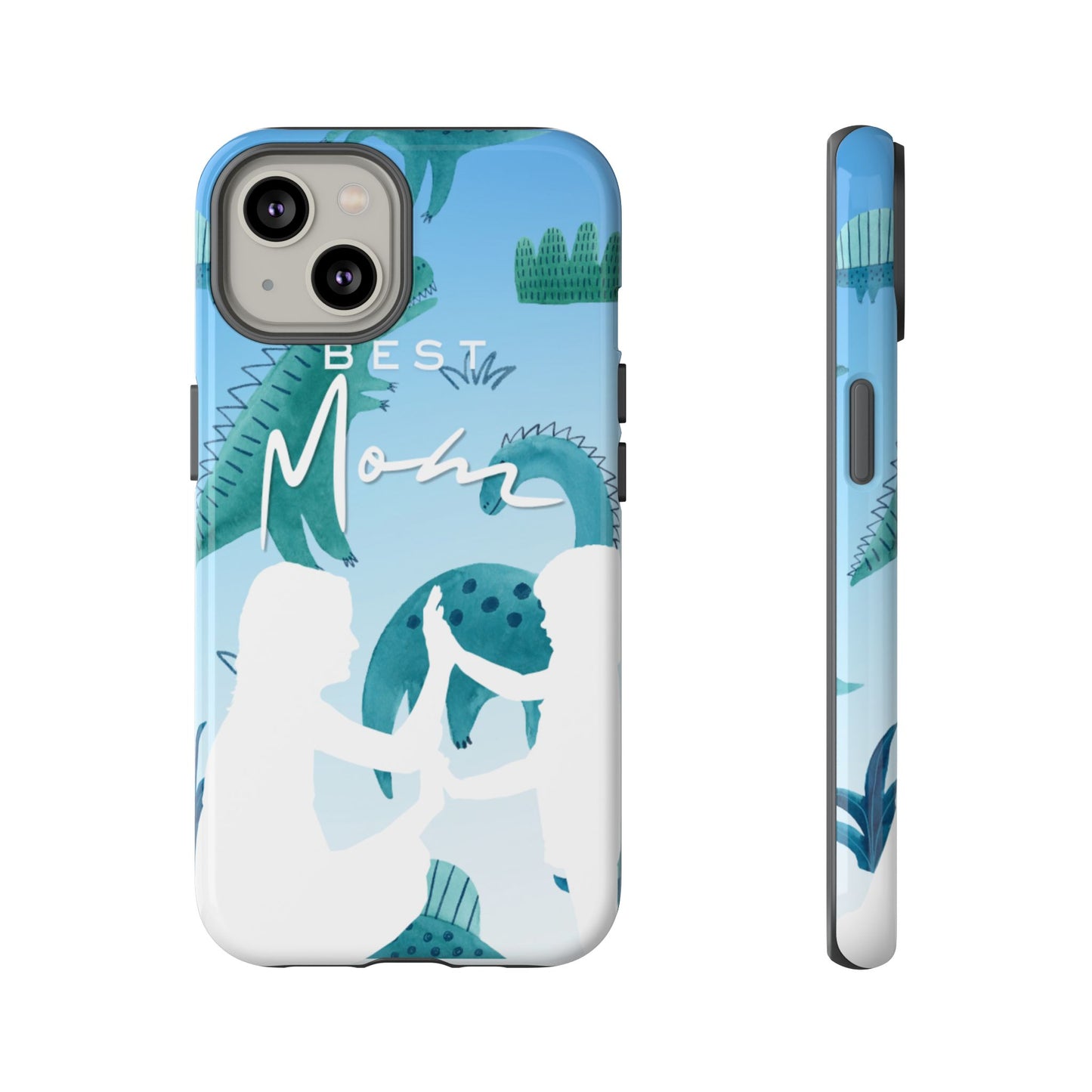 Protective Phone Case – Best Mom: My Little Boy