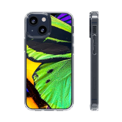 Clear Phone Case – Lashed Wing