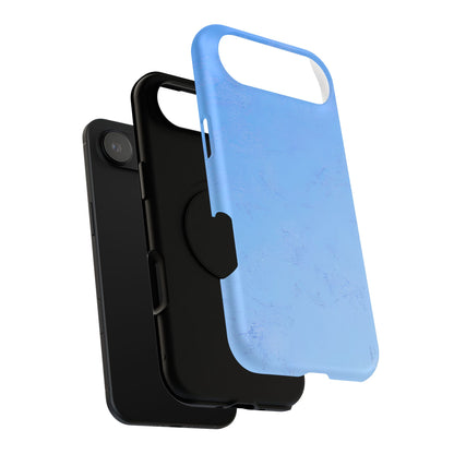 Impact-Resistant Phone Case – Azure Fade