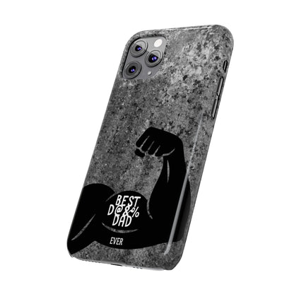 Slim Phone Case – Best Dad Ever