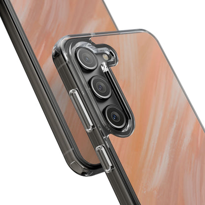Clear Phone Case – Cashmere Sweep