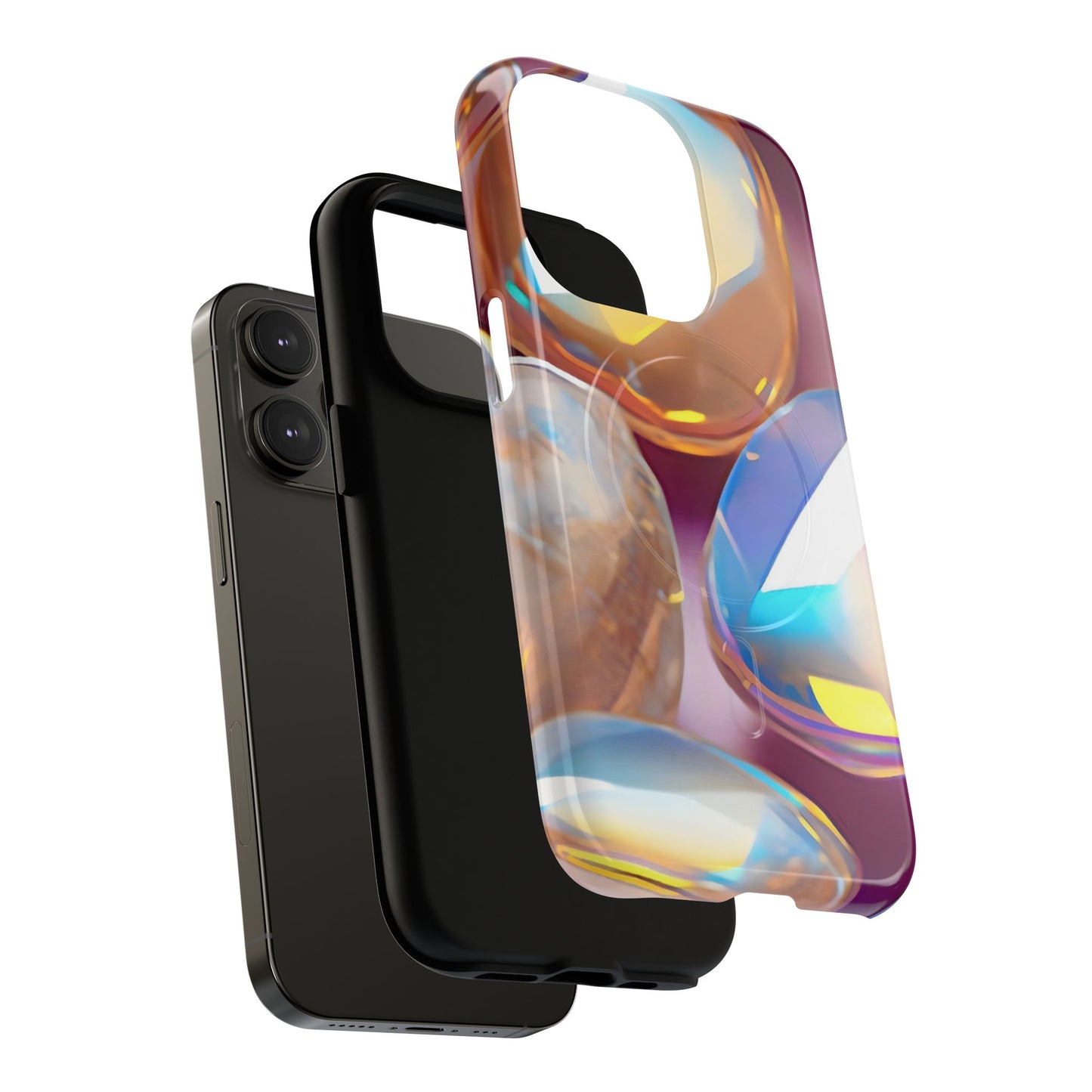 Protective Magnetic Phone Case – Glass Candy