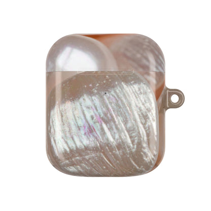 Earbud Case Cover – Blush Pearl