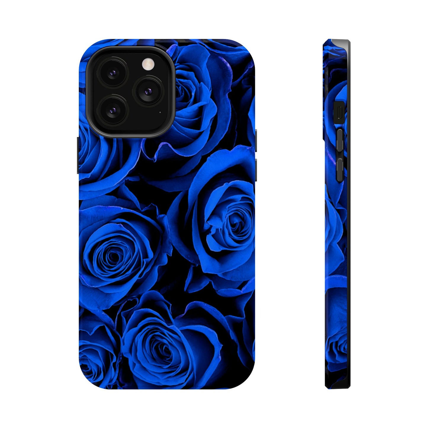 Wireless-Charging Compatible Phone Case – Midnight Bloom
