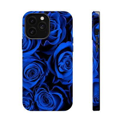 Wireless-Charging Compatible Phone Case – Midnight Bloom