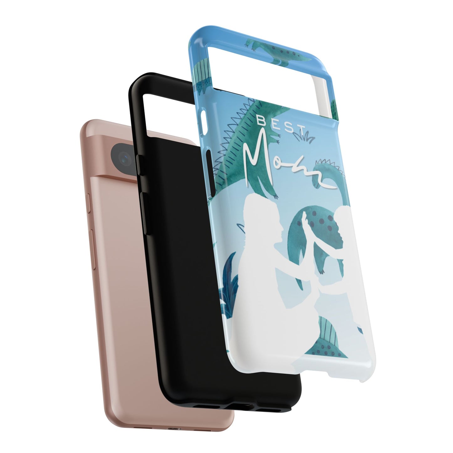Protective Phone Case – Best Mom: My Little Boy