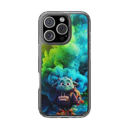 Clear Phone Case – Monster Squad