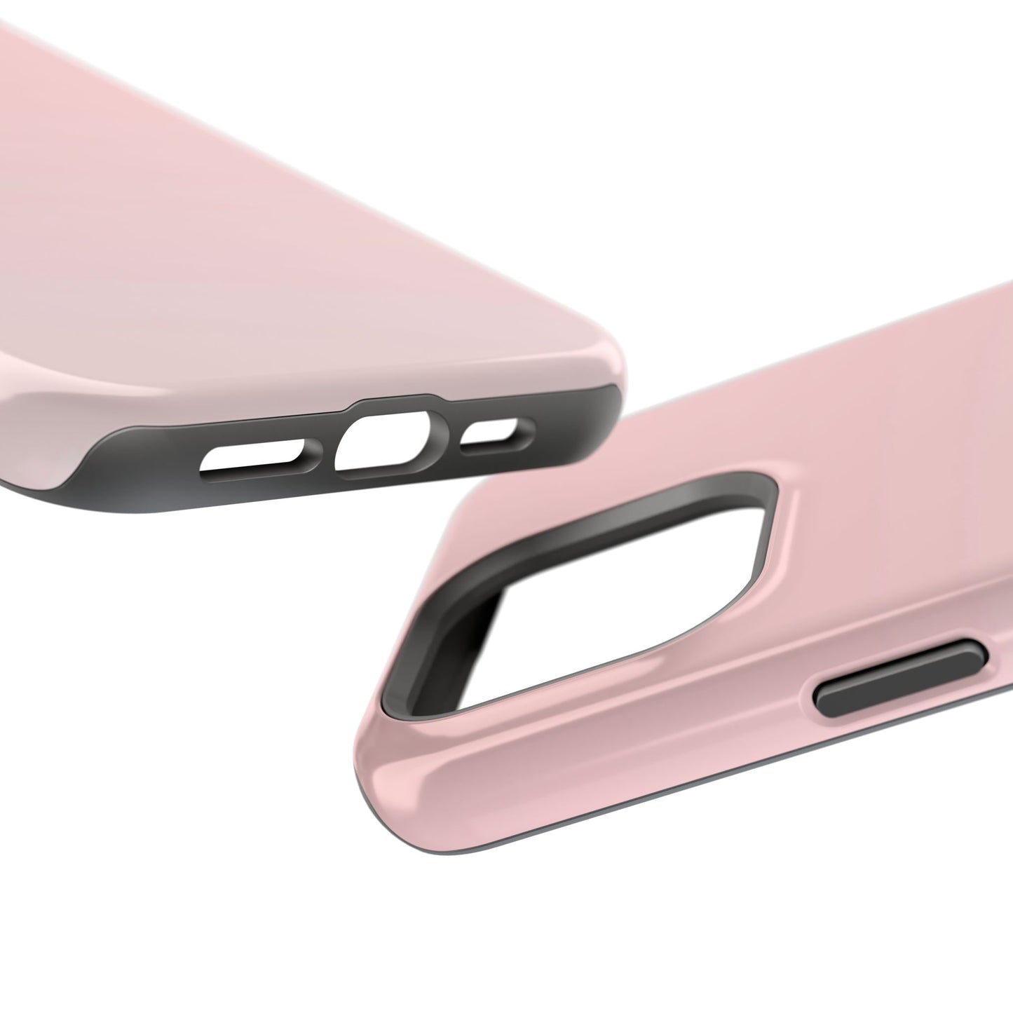 Wireless-Compatible Charging Case – Soft Blush