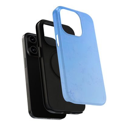 Impact-Resistant Phone Case – Azure Fade