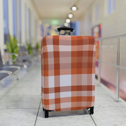Luggage Cover – Spiced Plaid