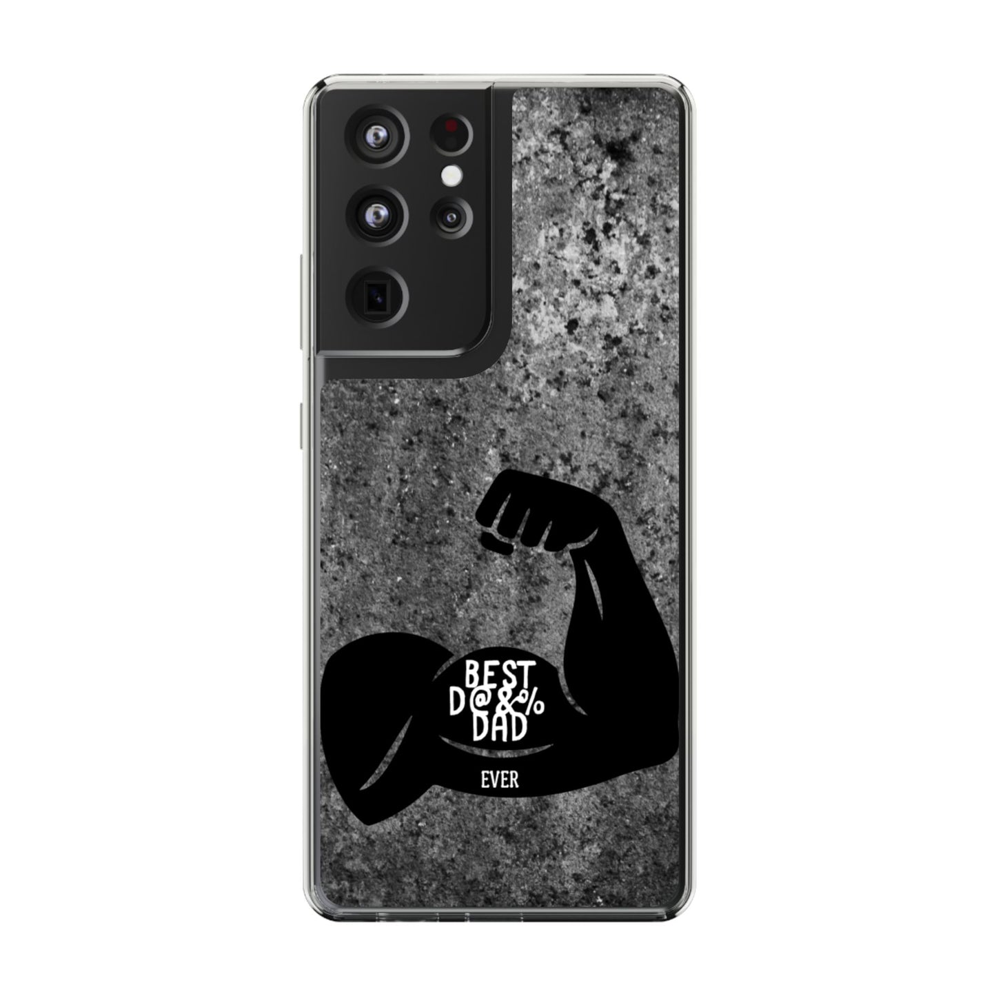 Clear Phone Case – Best Dad Ever