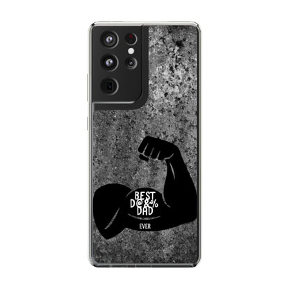 Clear Phone Case – Best Dad Ever