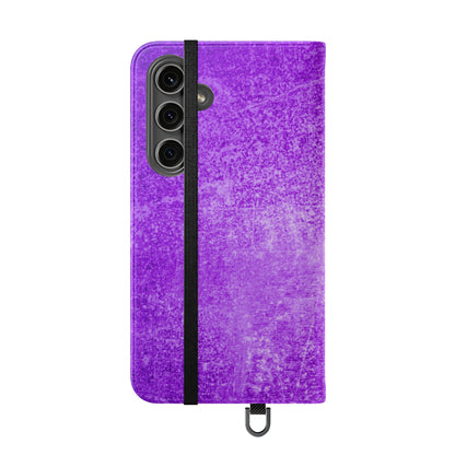 Flip Case – Violet Voltage