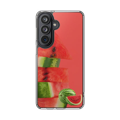Clear Phone Case – Summer Slice
