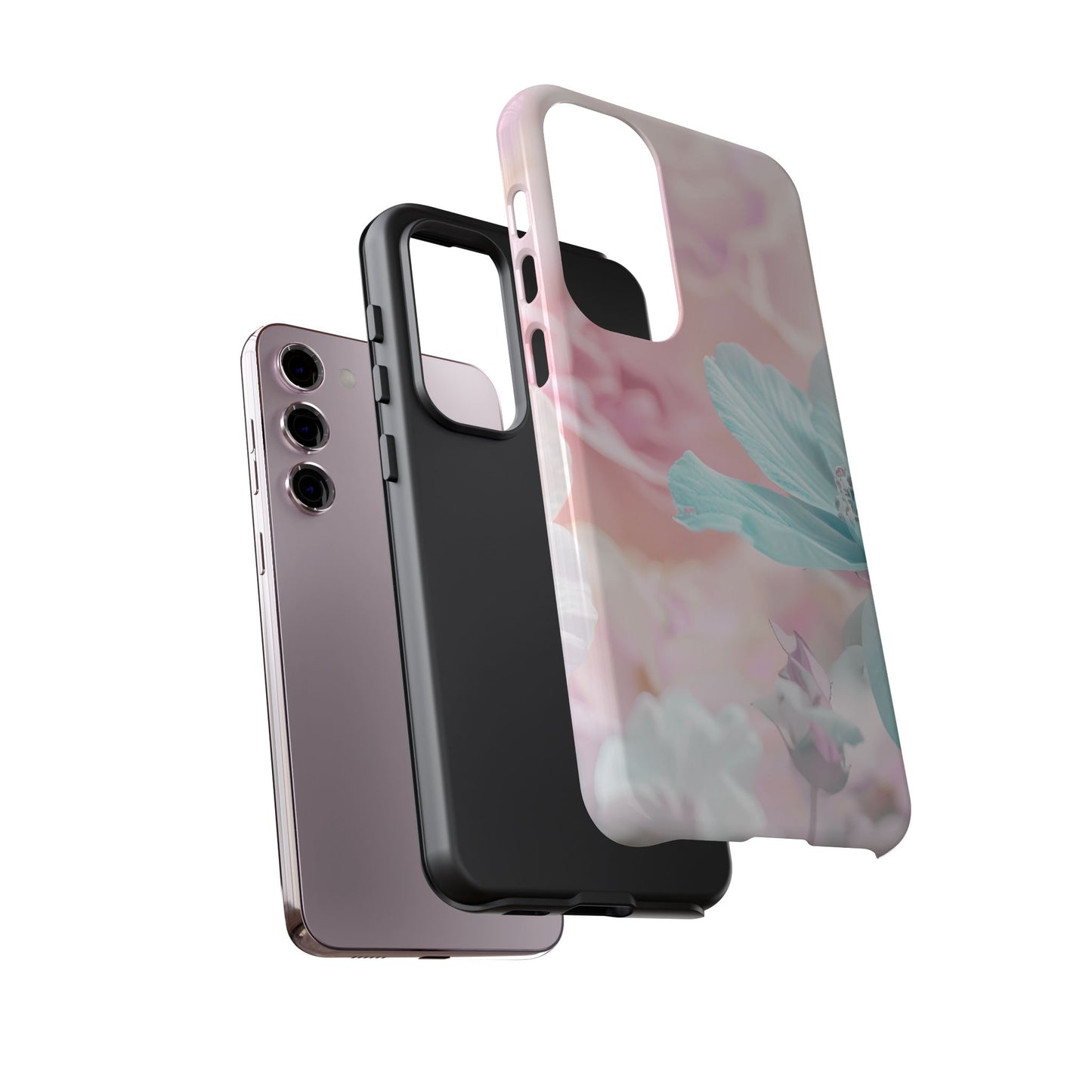 Protective Phone Case – Blush Breeze