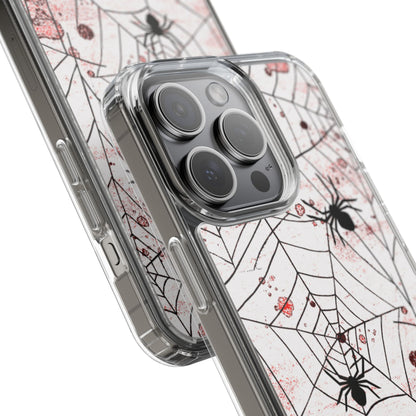 Clear Phone Case – Blood Web