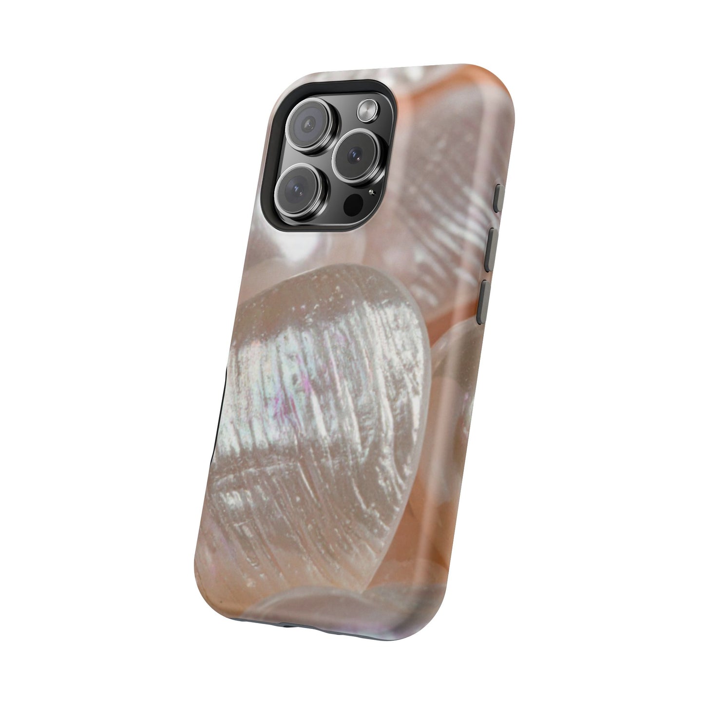Wireless-Charging Compatible Case – Blush Pearl