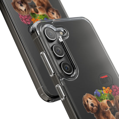 Clear Phone Case – Wasn’t Me – Compatible with iPhone 13–17 & Samsung Galaxy S25–S26 Series
