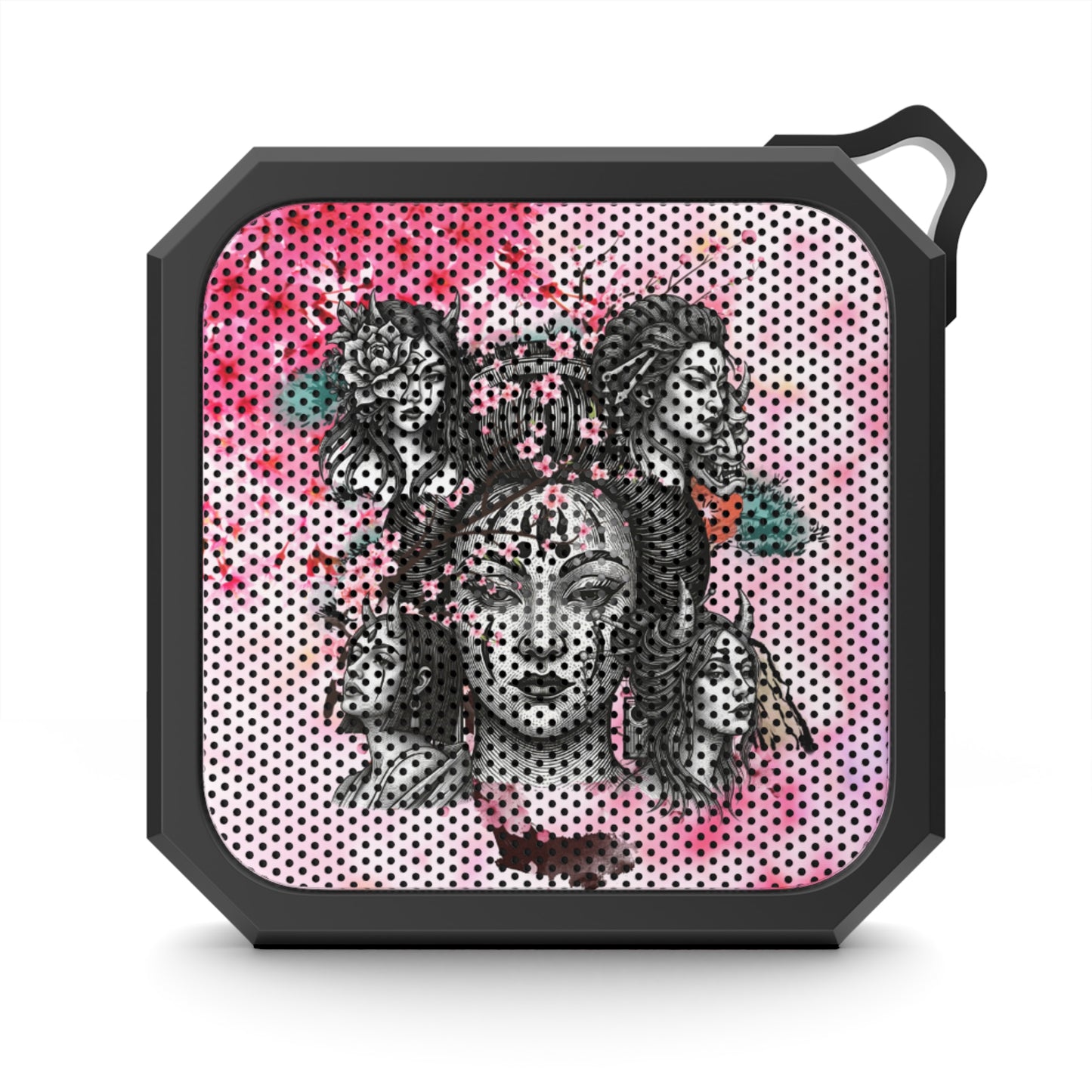 Water-Resistant Bluetooth Speaker – Blossom & Thorn