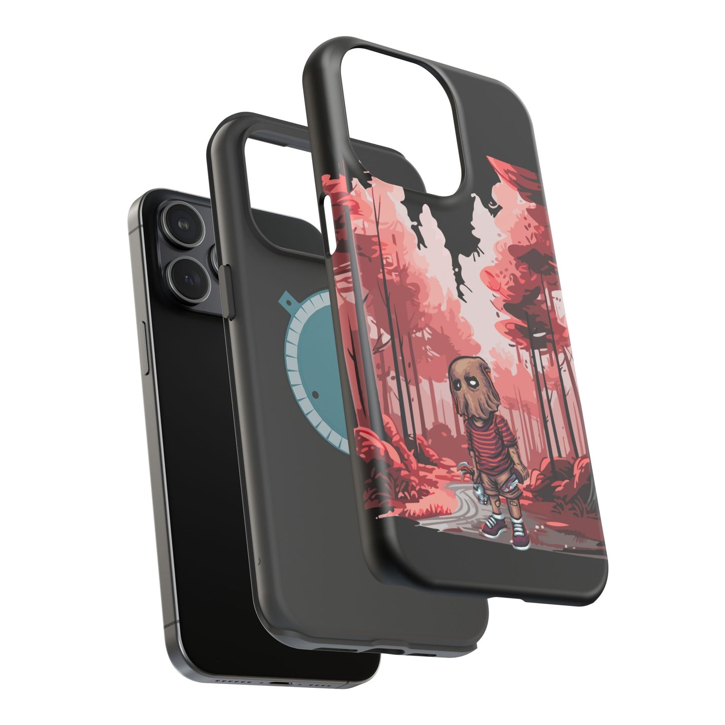 Wireless-Charging Compatible Case – Wrong Turn