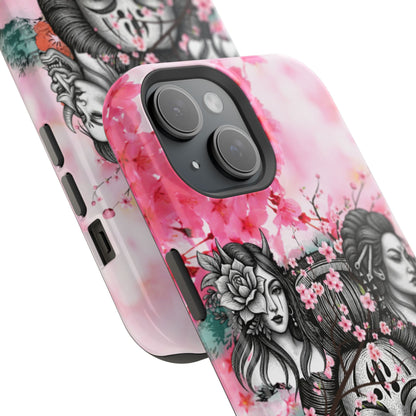 Wireless-Charging Compatible Case – Blossom & Thorn