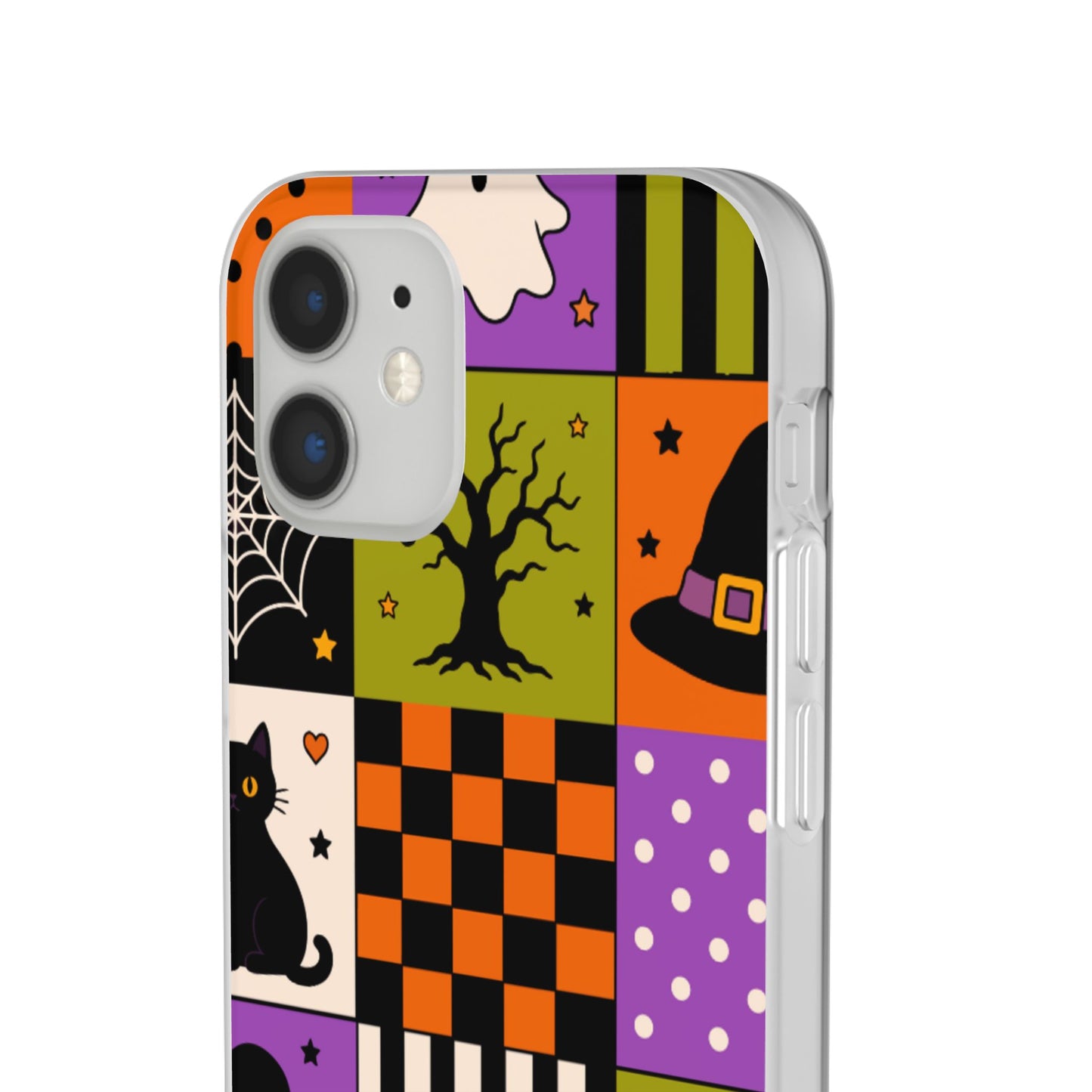 Flexi Case – Spooky Patchwork