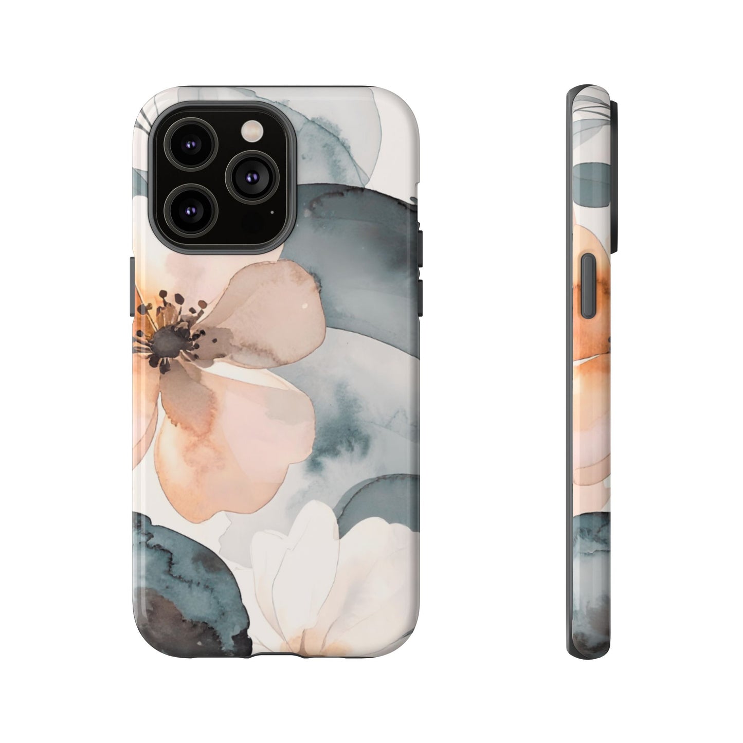 Protective Phone Case – Petals & Ink