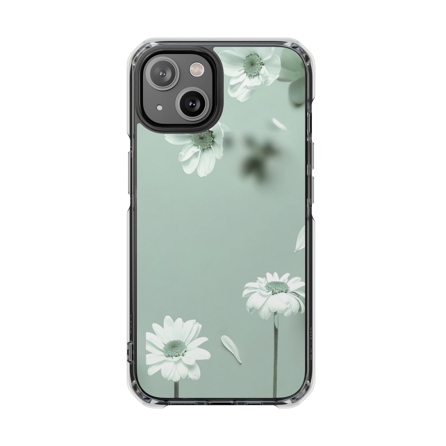 Clear Magnetic Phone Case – Daisy Serenity