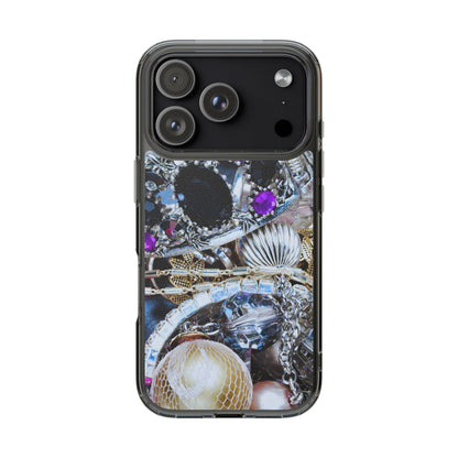 Clear Phone Case – Chrome Jewel