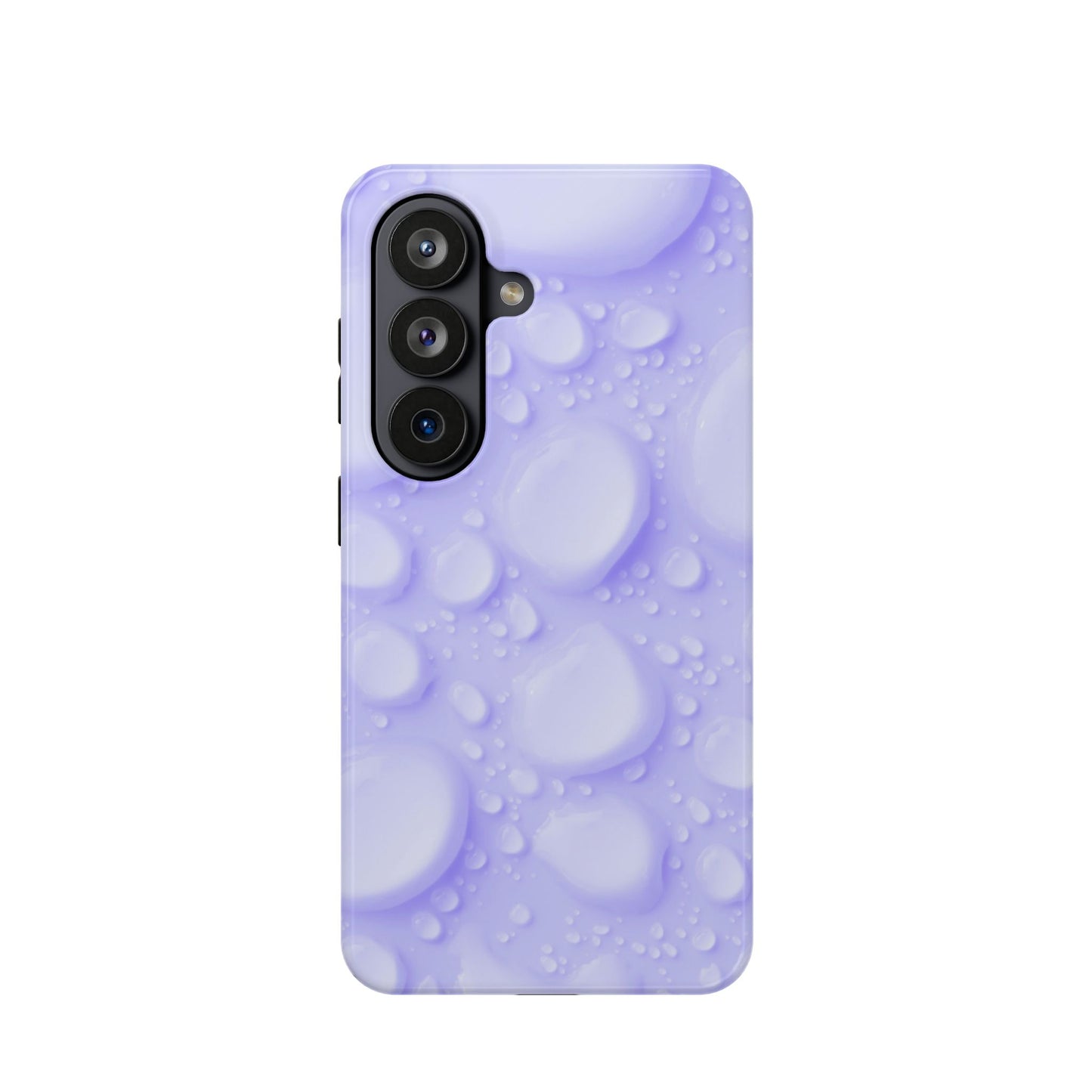 Wireless-Charging Compatible Case – Lilac Dew