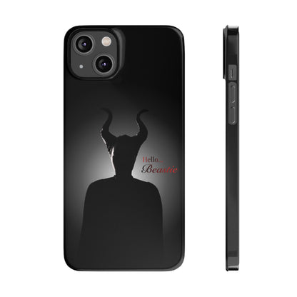 Slim Phone Case – Hello Beastie